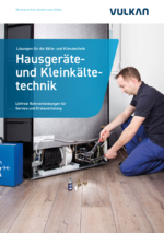 Reparatur von Kühlgeräten