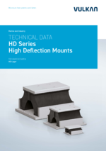 High Deflection Mounts (Marine)