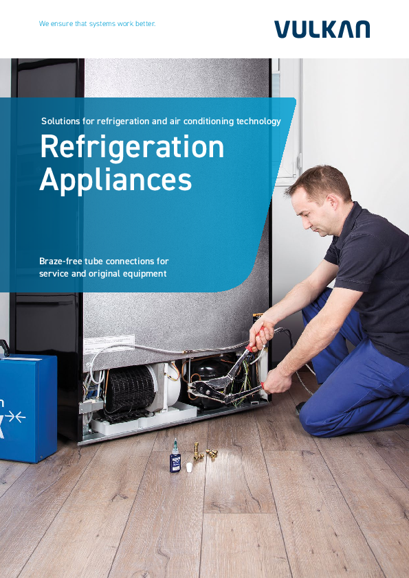 Repair of Refrigeration Appliances