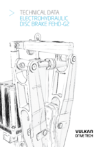 Electrohydraulic Disc Brake