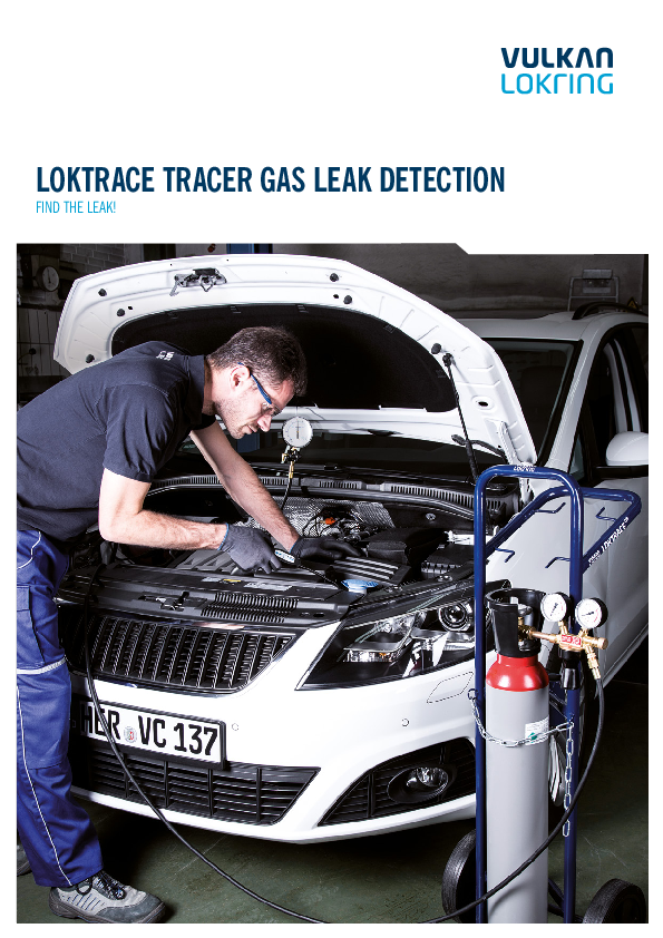 LOKTRACE - Tracer Gas Leak Detection (Repair of Vehicle A/C Systems)